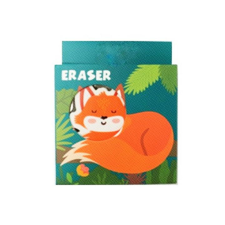 ممحاة بأشكال مختلفة