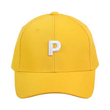 Pقبعة بيسبول بحرف