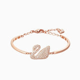 swan shaped bracelet