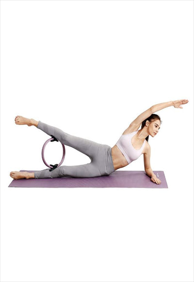 حلقة بيلاتيس مطورة للرياضة من MINISO (أرجواني)