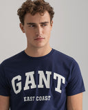 Gant blouse is modern in design and colors