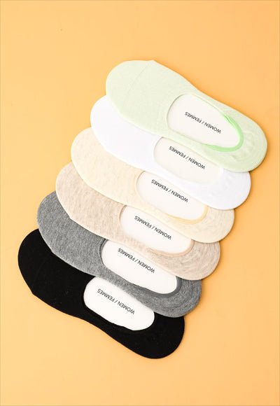 جوارب نسائية بقصة منخفضة