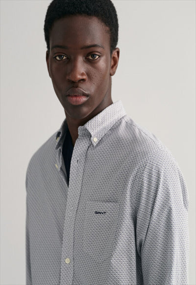 REG MICRO PRINT SHIRT