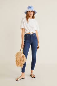 بنطال جينز سكني