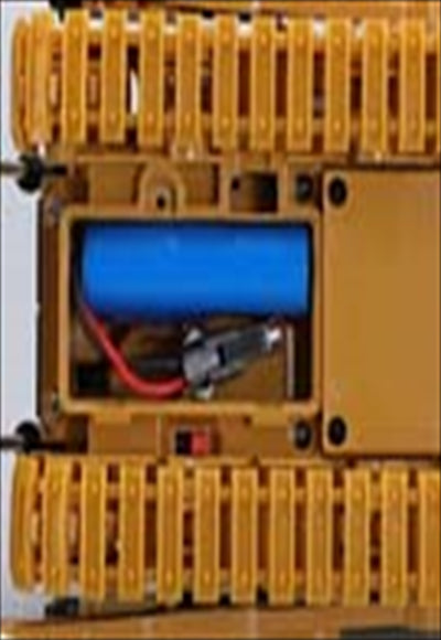 جرافة مع ريموت