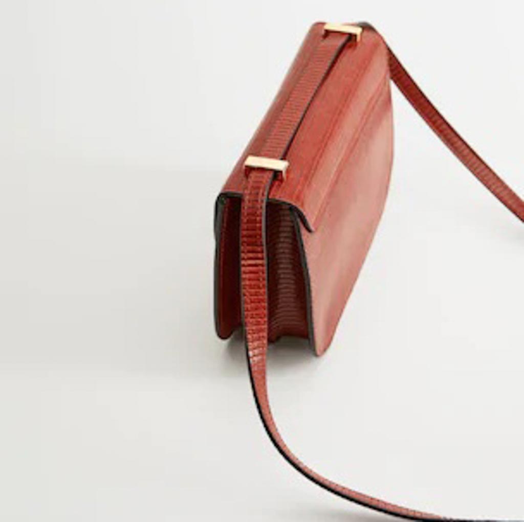 حقيبة حجم صغير ماركة مانغو