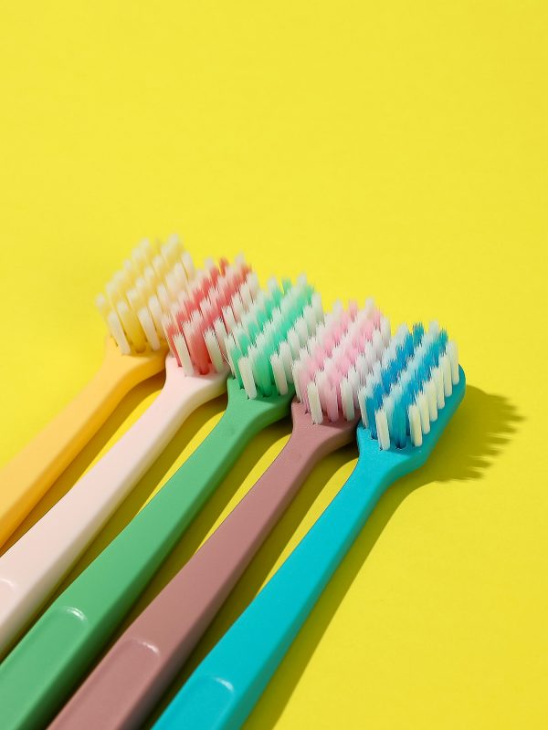 Wide head toothbrush - 5 pieces