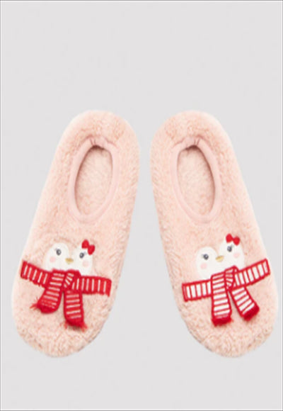 حذاء منزلي دافئ