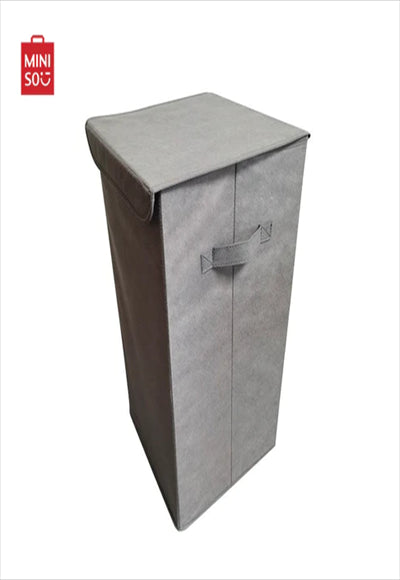 Flying basket of unmarked cloths