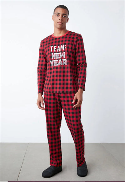 طقم بيجامة فريق الرجال