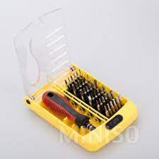 مجموعة مفك البراغي