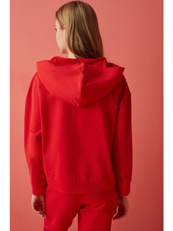 هودي احمر كريسماس