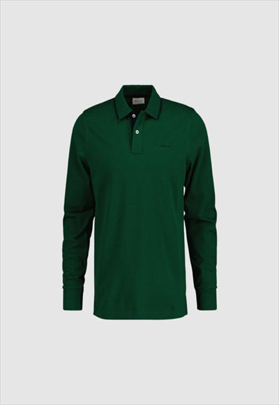 Winter polo shirt