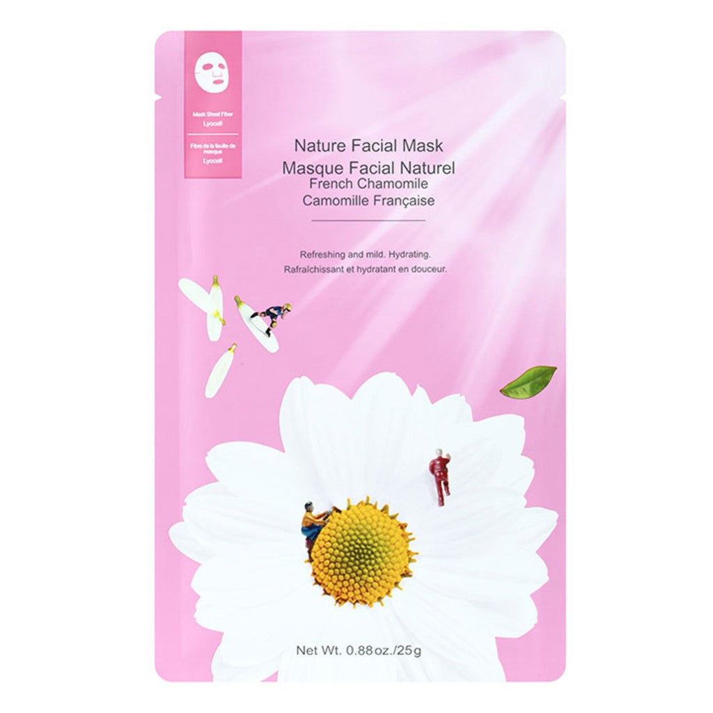 Natural Face Mask (French Chamomile)