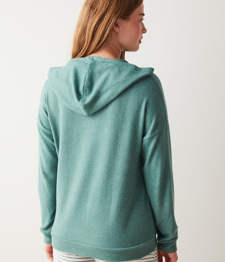 بلوزة بيجاما صوف ناعم