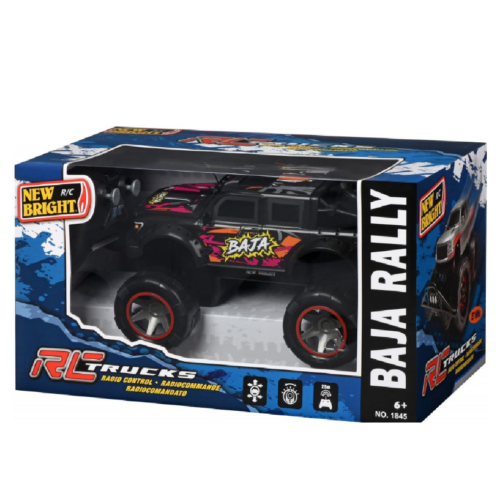 سيارة بجهاز تحكم