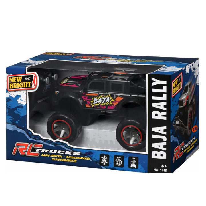 سيارة بجهاز تحكم