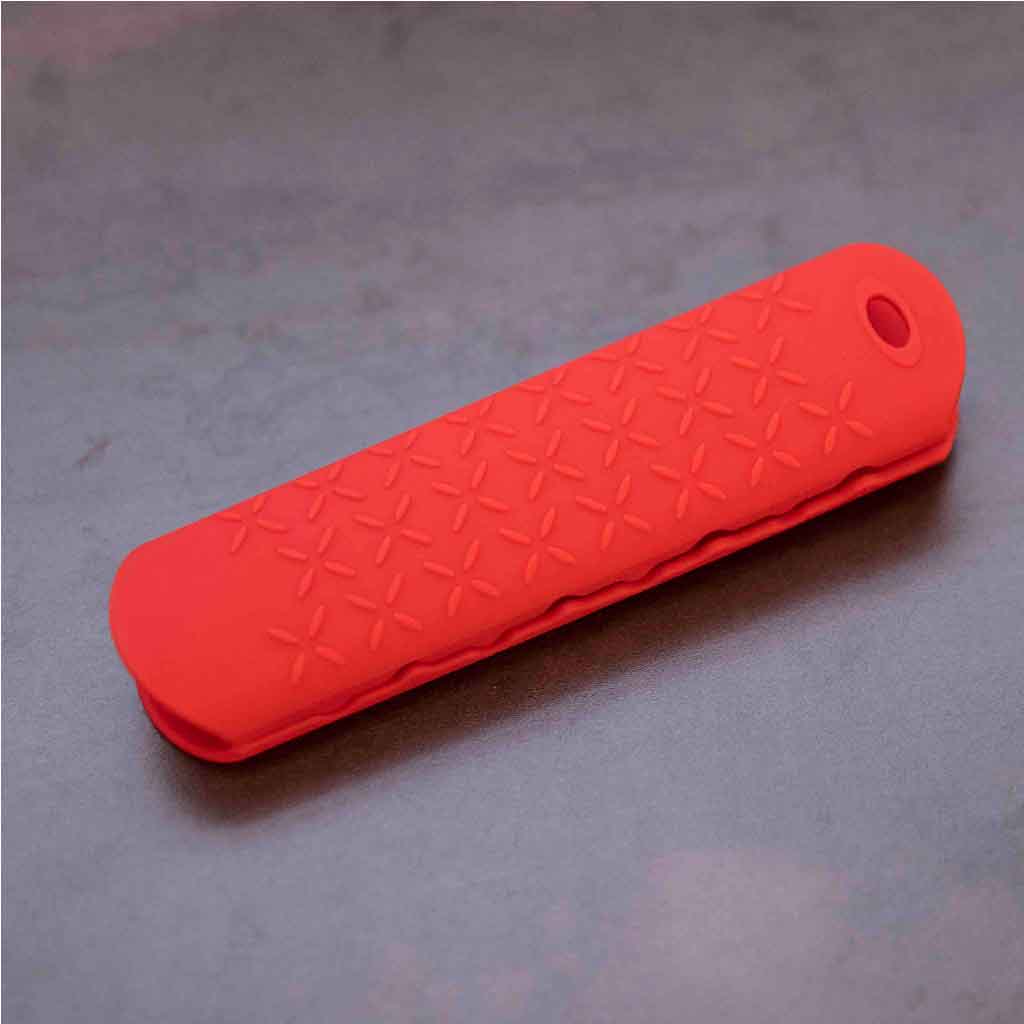 مقبض مقلاة من السيليكون