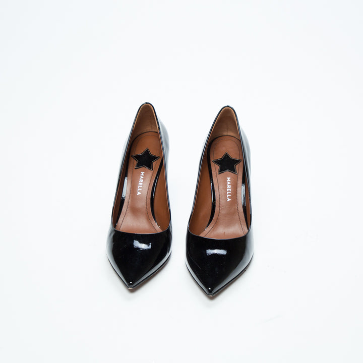 حذاء كعب لميع