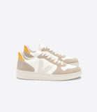 White and beige Vega shoes