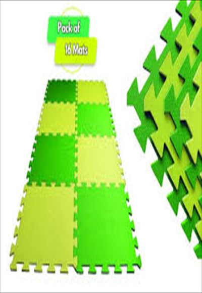 Puzzle mat for the room 0728