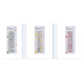 ملعقة + شوكة