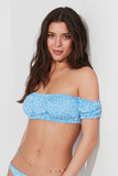 MEIS STRAPLESS TOP