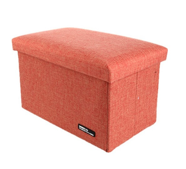 كرسي تخزين قابل للطي (برتقالي)