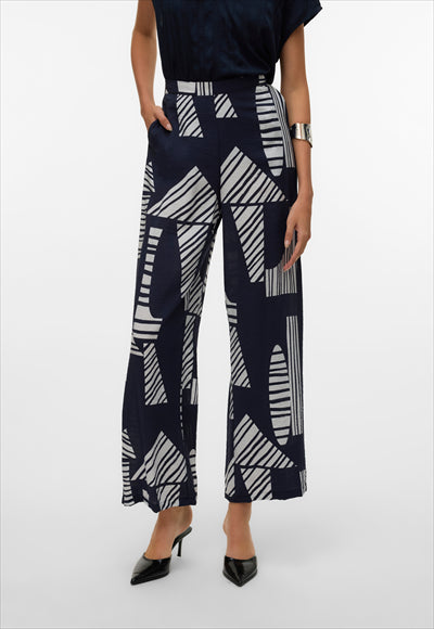 VMJOSIE HW WIDE PANT WVN GA