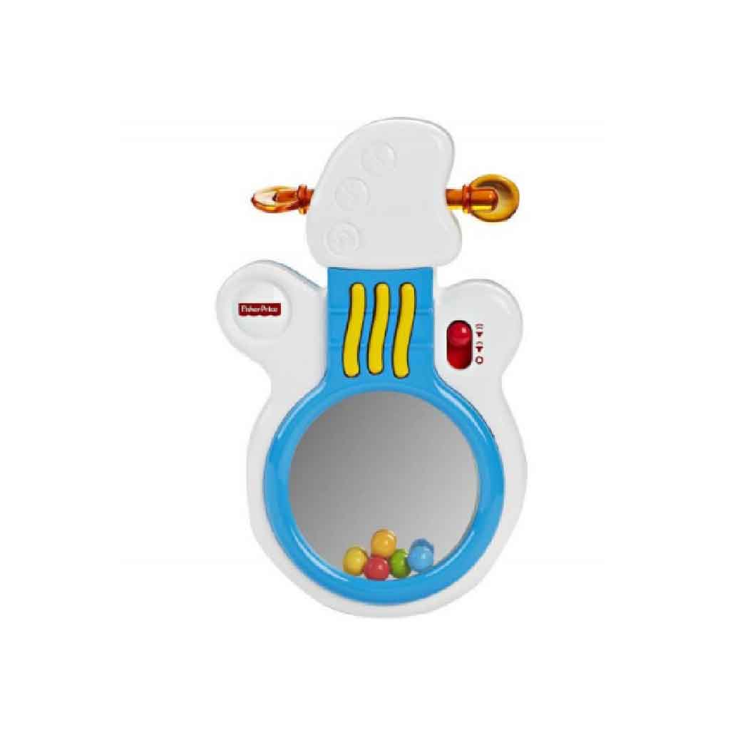 جيتار fisher price مع مرآة