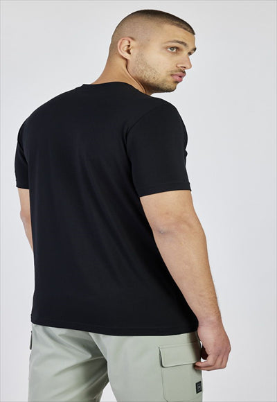 MENS LYCRA SS SHIRT 24265814 BLACK 99