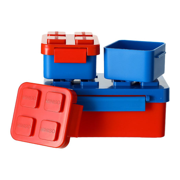 صندوق طعام من سلسلة مكعبات البناء