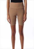 W RIB SHORT TIGHTS 22279800 SAFARI 56