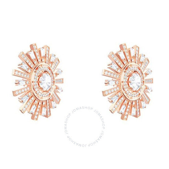 أقراط الأذن جوهرة سواروفسكي صن شاين