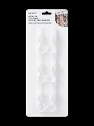 6-in-1 hook in 2 rows