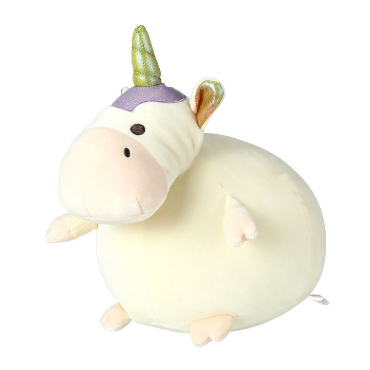 دمية محشوة مستديرة