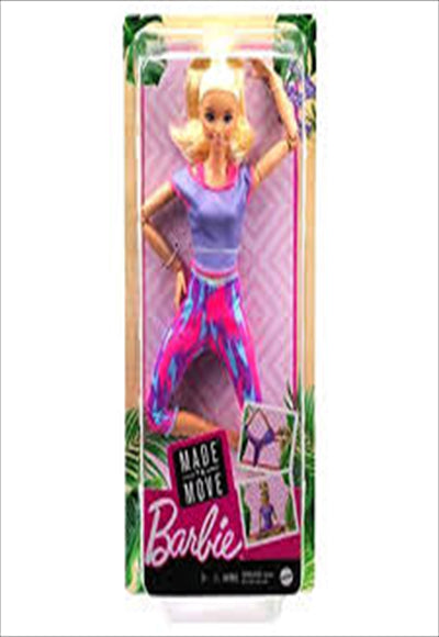 Barbie MADE TO MOVE doll