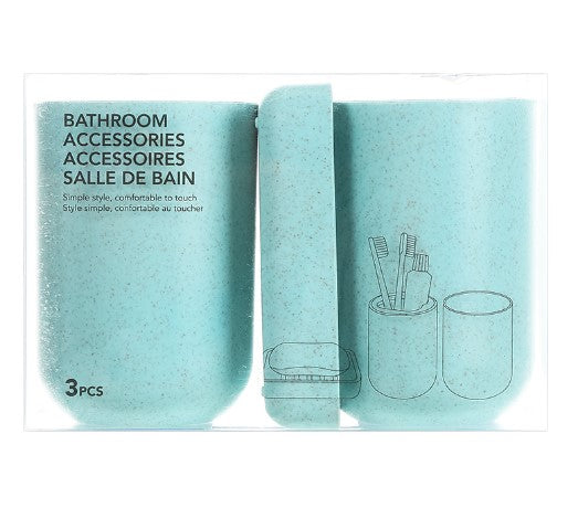 اكسسوار حمام 3 قطع