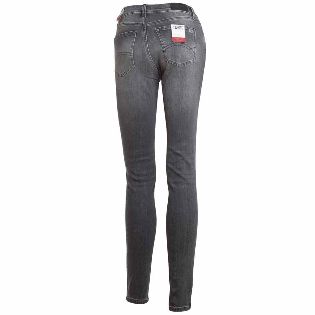 Mid-rise waist pants - slim fit