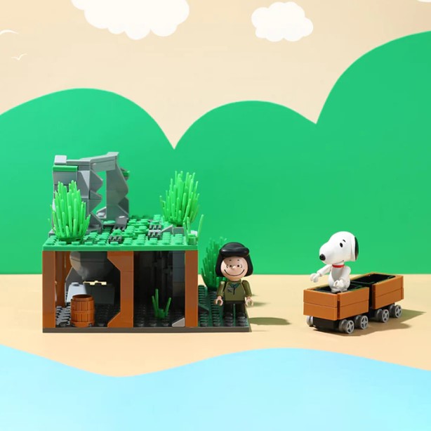 مكعبات بناء سنوبي جنغل أدفنتشر