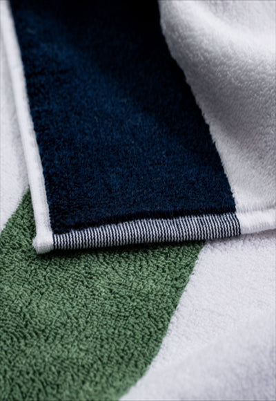 Striped towel