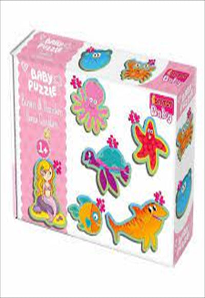 BABY PUZZLE FIRST ANIMALS - TG71703