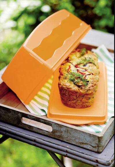 علبة تخزين كعك-مستطيل