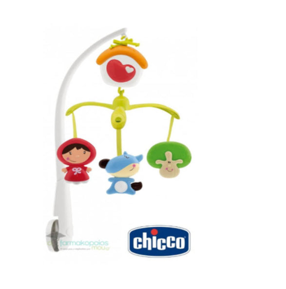 تعليقة تخت مع موسيقى من Chicco