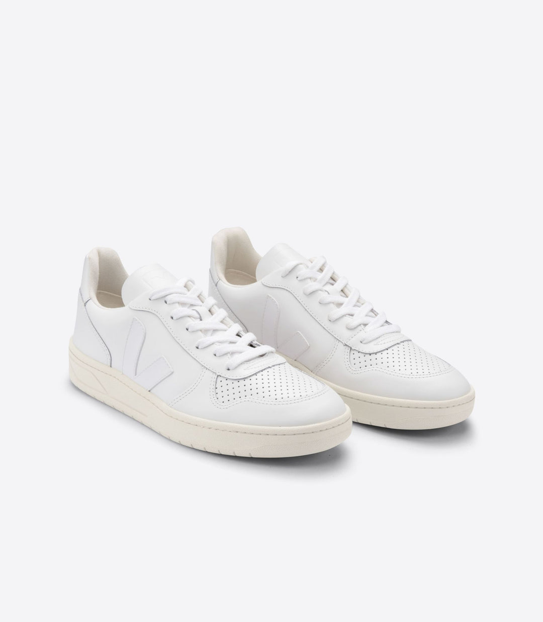 Plain white Viha shoes
