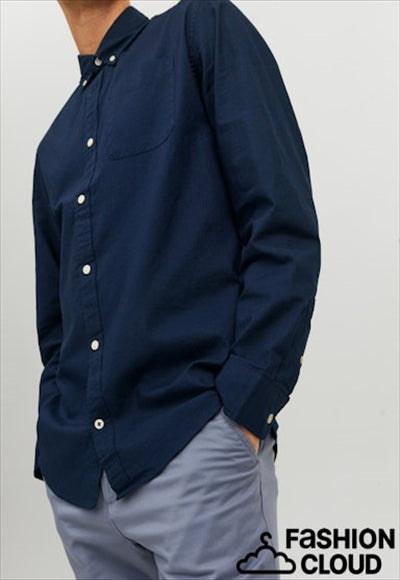 JJEOXFORD SHIRT LS NOOS