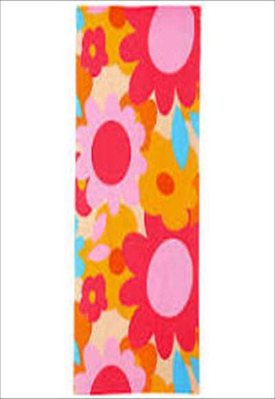 Sunrise Sunflower Beach Towel (Flowers)