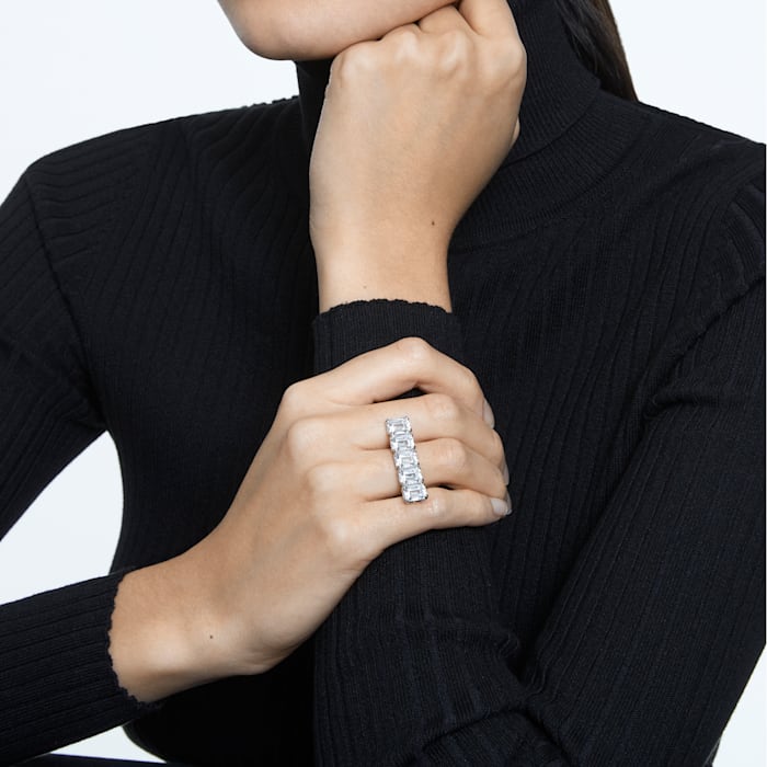 MILLENIA:RING WHITE/RHS 52