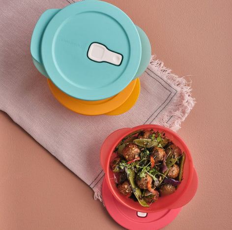 CRYSTALWAVE GENII RND MED SET