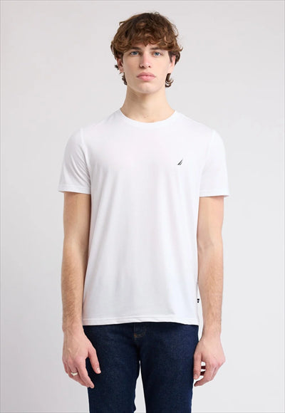 N.S-GRAPHIC TEES-BRIGHT WHITE